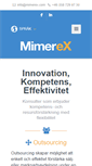 Mobile Screenshot of mimerex.com